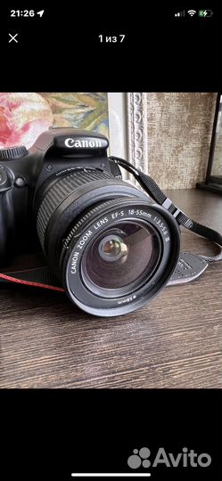 Canon 1100d зеркальный фотоаппарат