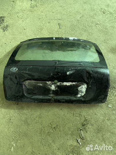 Крышка багажник kalina 1