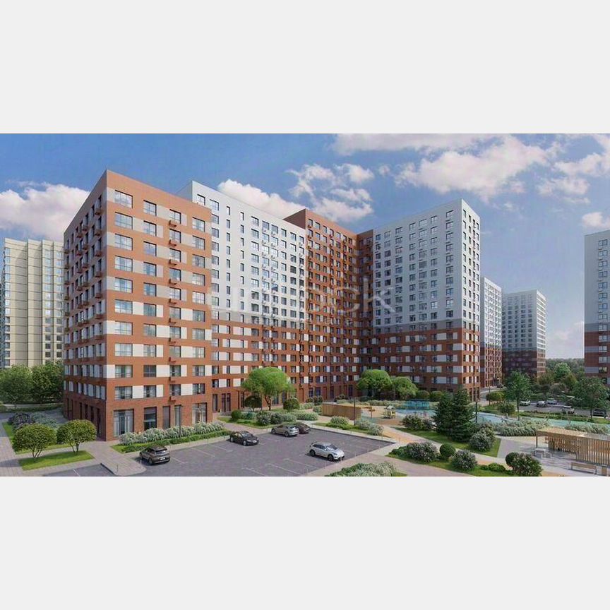 2-к. квартира, 50,8 м², 8/18 эт.