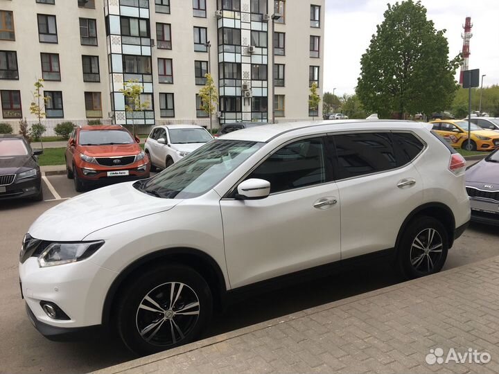 Nissan X-Trail 2.0 CVT, 2018, 94 950 км