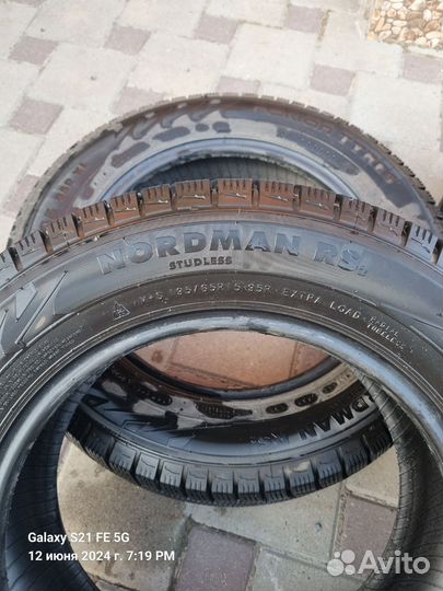 Nokian Tyres Nordman RS2 195/65 R15 95