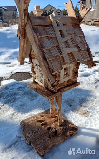 Избушка на курьих ножках