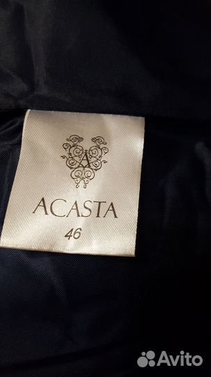 Пуховик женский синий 44-46 Acasta