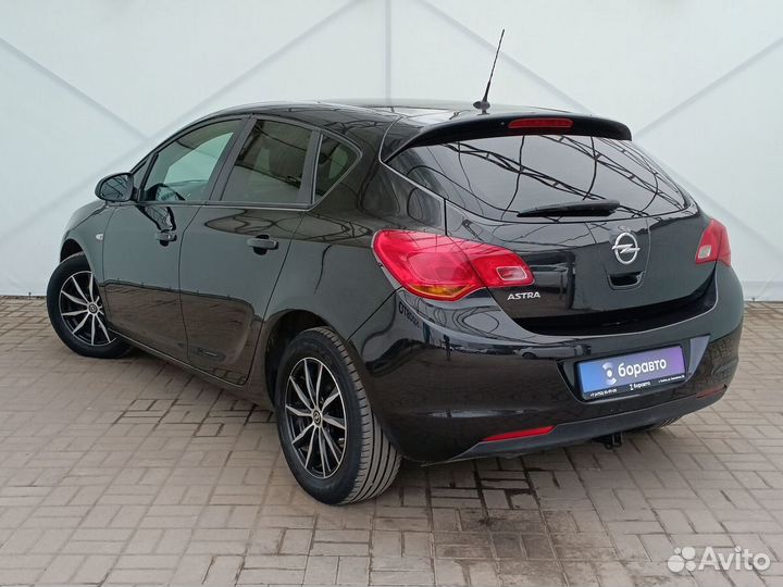 Opel Astra 1.6 МТ, 2012, 173 838 км