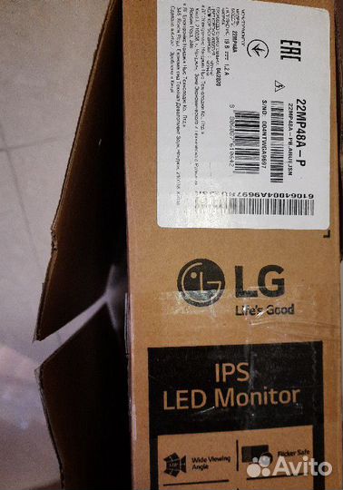 Монитор LG 22