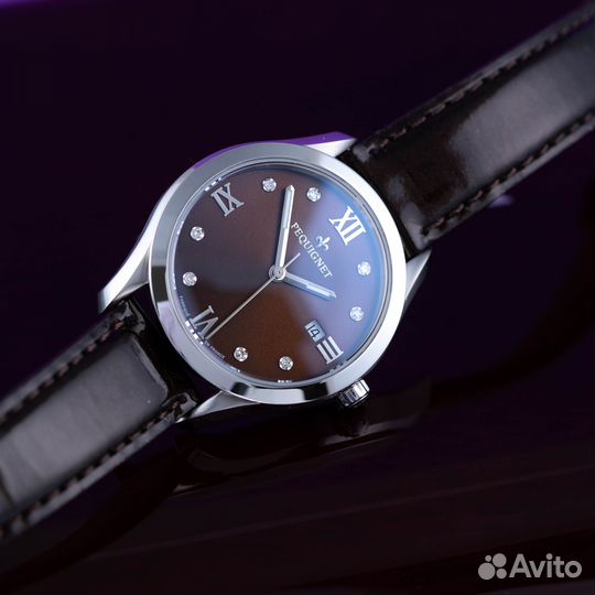 Оригинал Pequignet Elegance Бриллианты Новые