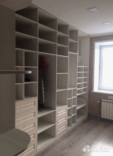 Гардеробная на заказ