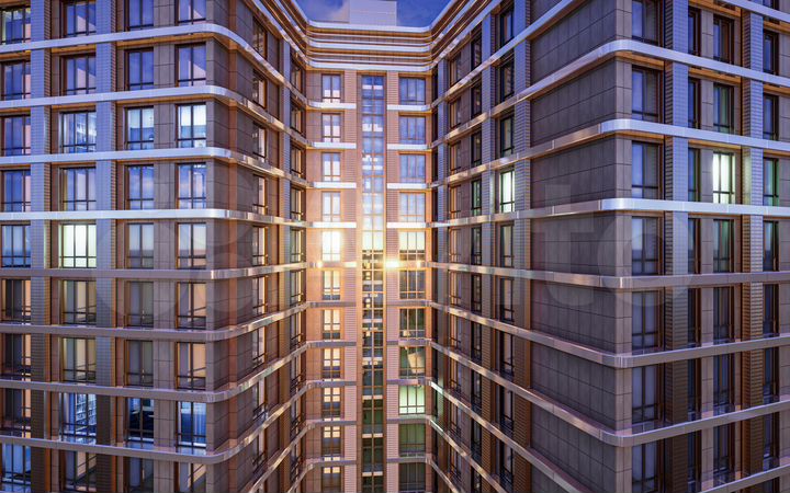 Квартира-студия, 35,5 м², 18/26 эт.