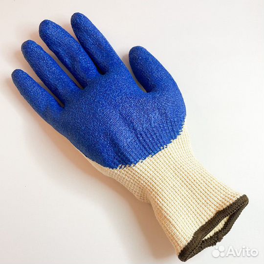 Перчатки хозяйственные 10 пар