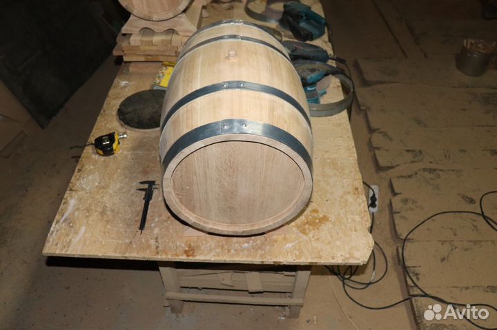 Бочка 25л из кавказского дуба