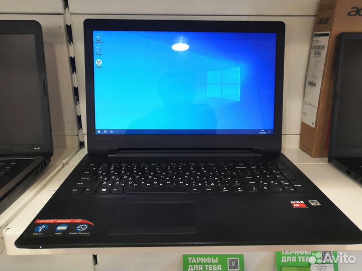 Ноутбук Lenovo ideapad 110