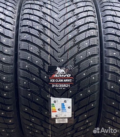 Arivo Ice Claw ARW7 275/40 R21 и 315/35 R21 111T