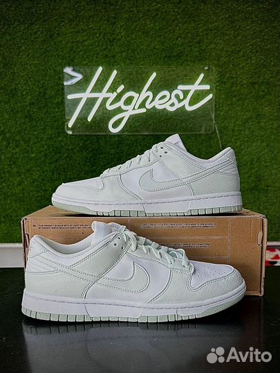 Nike Dunk Low White Mint