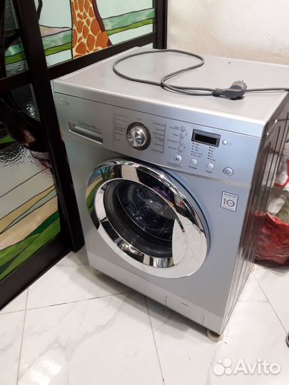 Стиральная машина LG1222NDR5 6кг бронь до 04.08.23