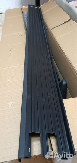 Пороги внешние Toyota Land Cruiser 100