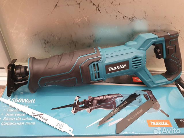 Сабельная пила Makita jr3050m купить в Москве | Товары для дома и дачи ...