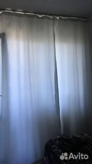 Шторы белые blackaut