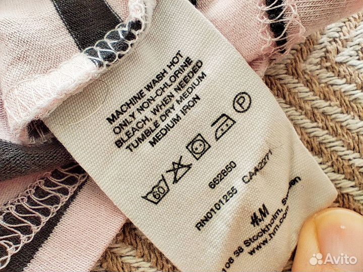 Платье для девочки hm 62