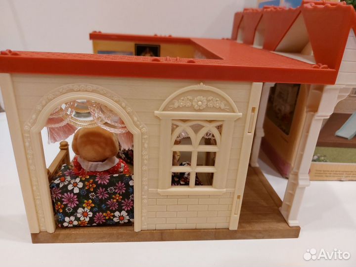 Sylvanian families домик семья лабрадоров