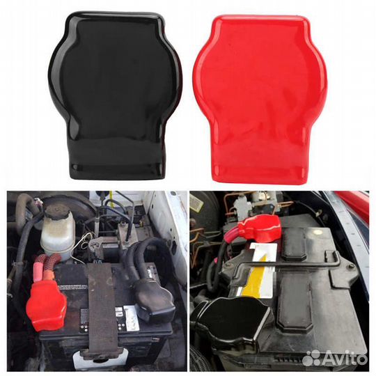 Крышки клемм для автомобильных аккумуляторов Больш