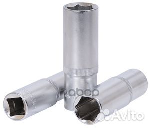 Головка глубокая 1 2 17 мм 6 гр. автодело