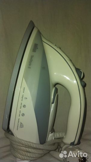 Утюг Braun texstyle 5