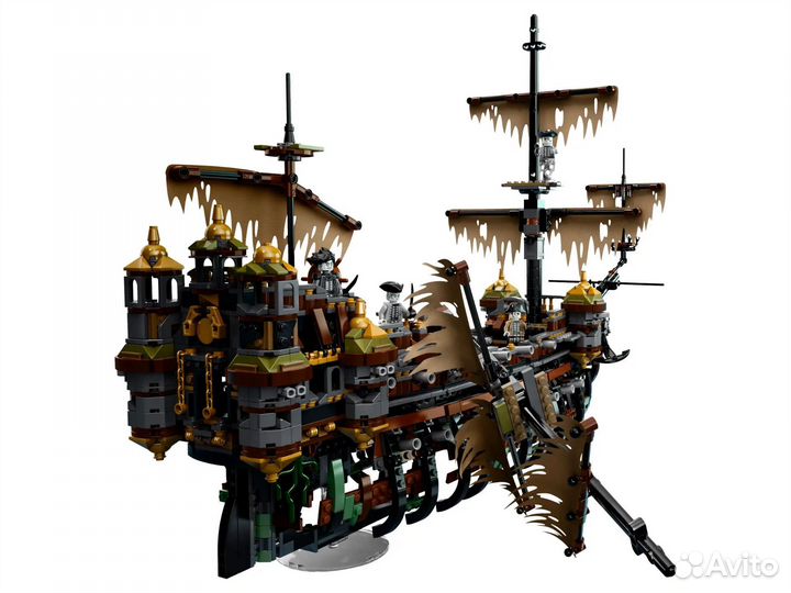 Lego Pirates of the Caribbean Silent Mary 71042