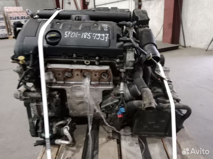 Двигатель EP6 5F01 (1.6L) Peugeot 308