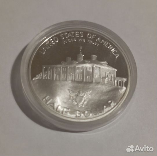 Half dollar George Washington