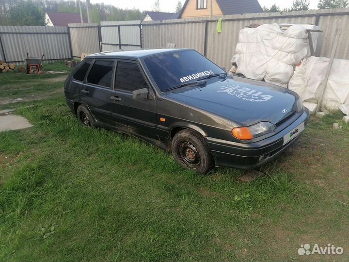 ВАЗ 2114 Samara 1.5 МТ, 2006, 220 000 км