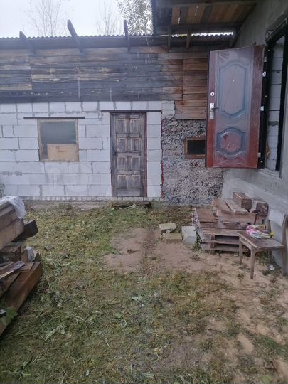 Дом 58,4 м² на участке 10,74 га