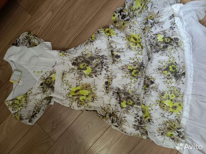 Платье летнее женское р. 48-50