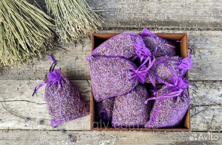 Мешочки с Лавандой