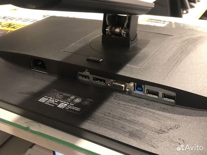 Монитор Dell p2419h