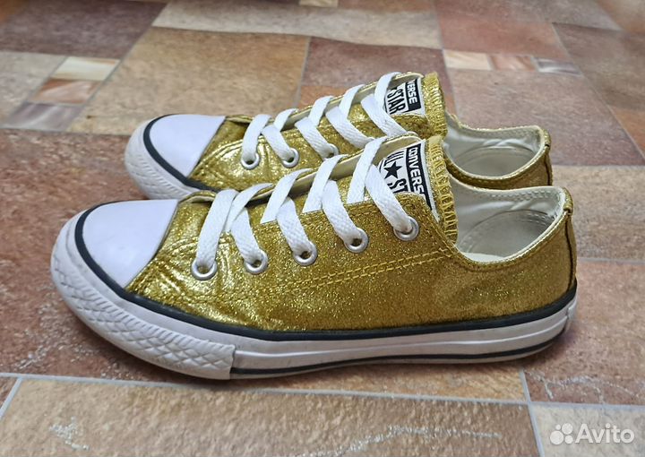 Кеды converse all star детские