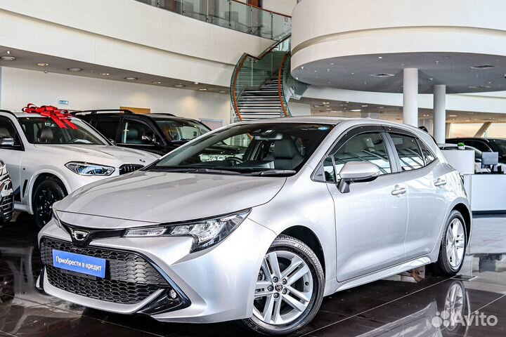 Toyota Corolla 1.2 CVT, 2018, 85 000 км