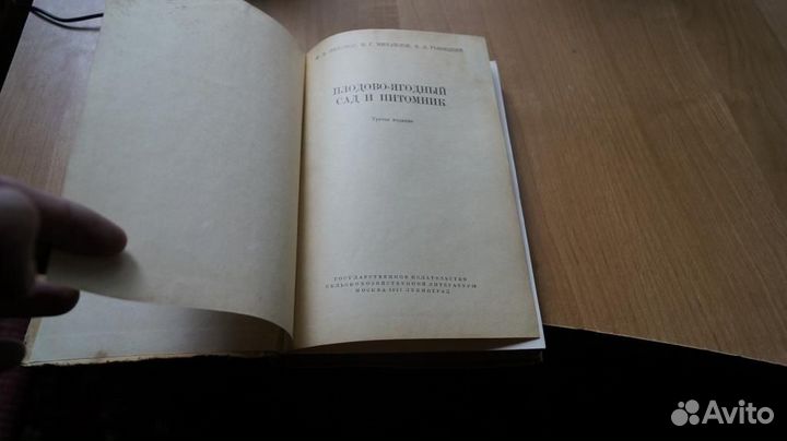 7206 Плодово-ягодный сад и питомник Ф.Д.Лихонос 1