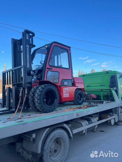 Вилочный погрузчик HANGCHA CPCD35-AG2, 2024