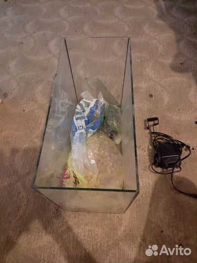 Аквариум с фильтром