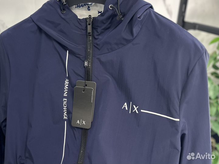 Куртка ветровка Armani exchange премиум