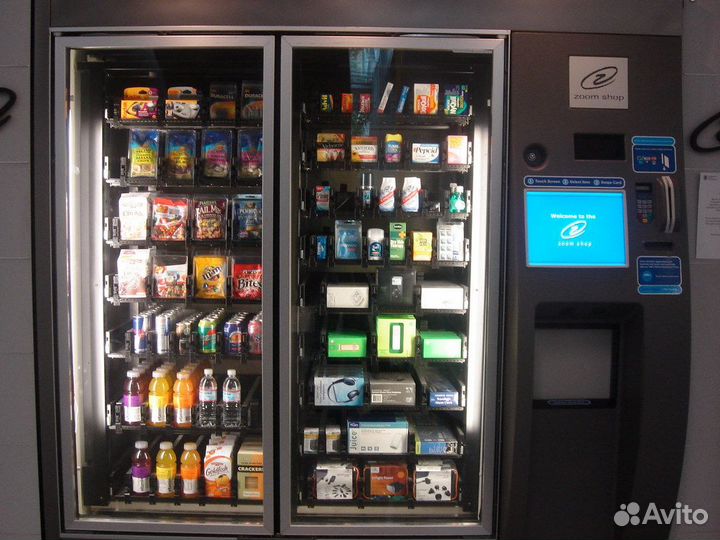 Готовый вендинг-автомат с напитками
