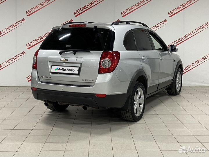 Chevrolet Captiva 2.2 AT, 2012, 165 000 км