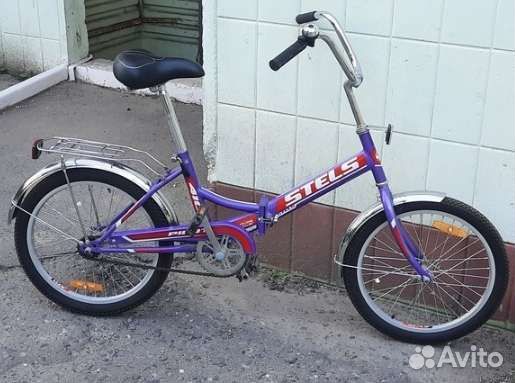 Велосипед Stels Pilot 410 складной