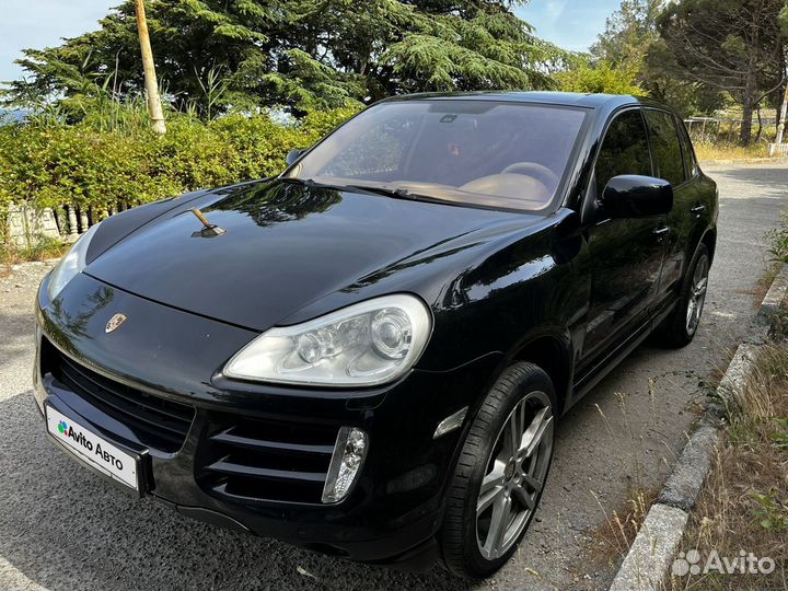 Porsche Cayenne S 4.8 AT, 2008, 219 000 км