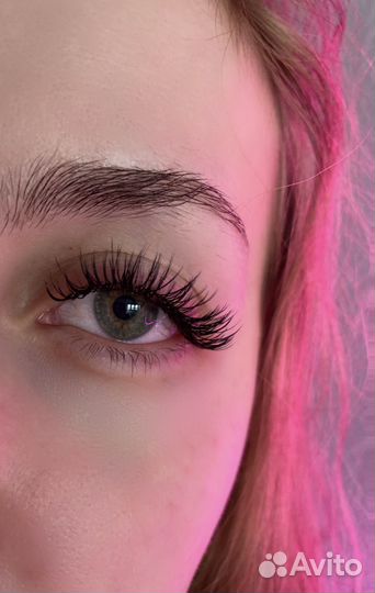 Наращивание ресниц
