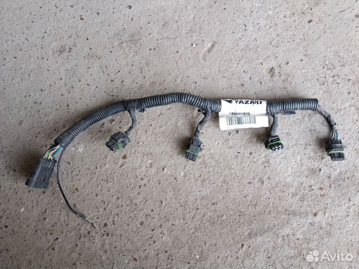 Проводка катушек зажигания LADA largus