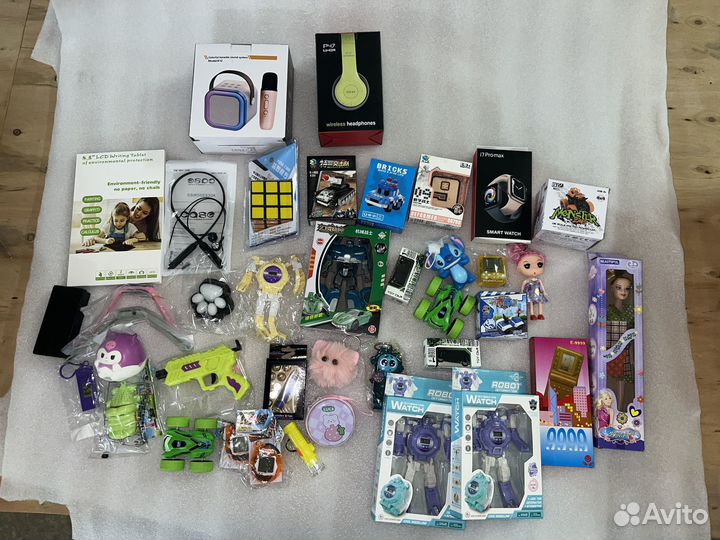 Игрушки для автоматов