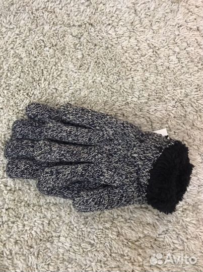 Перчатки зимние новые