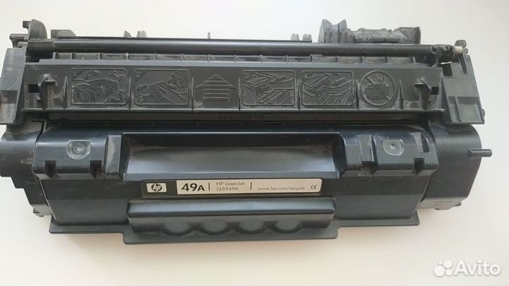 Картридж xp laserjet q5949a