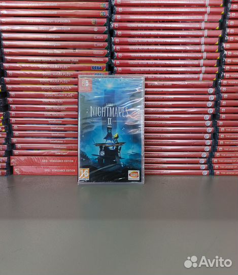 Игра для Switch Little Nightmares 2